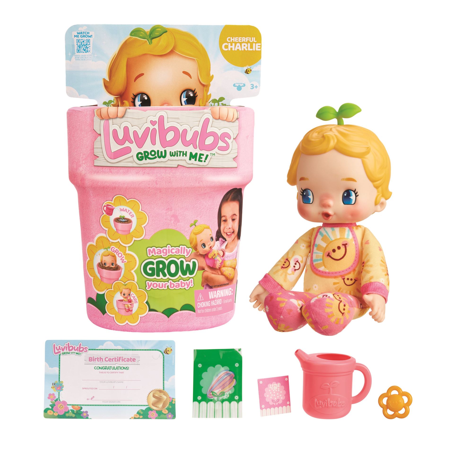 Luvibubs – Doll, Cheerful Charlie (30676) v:3101847