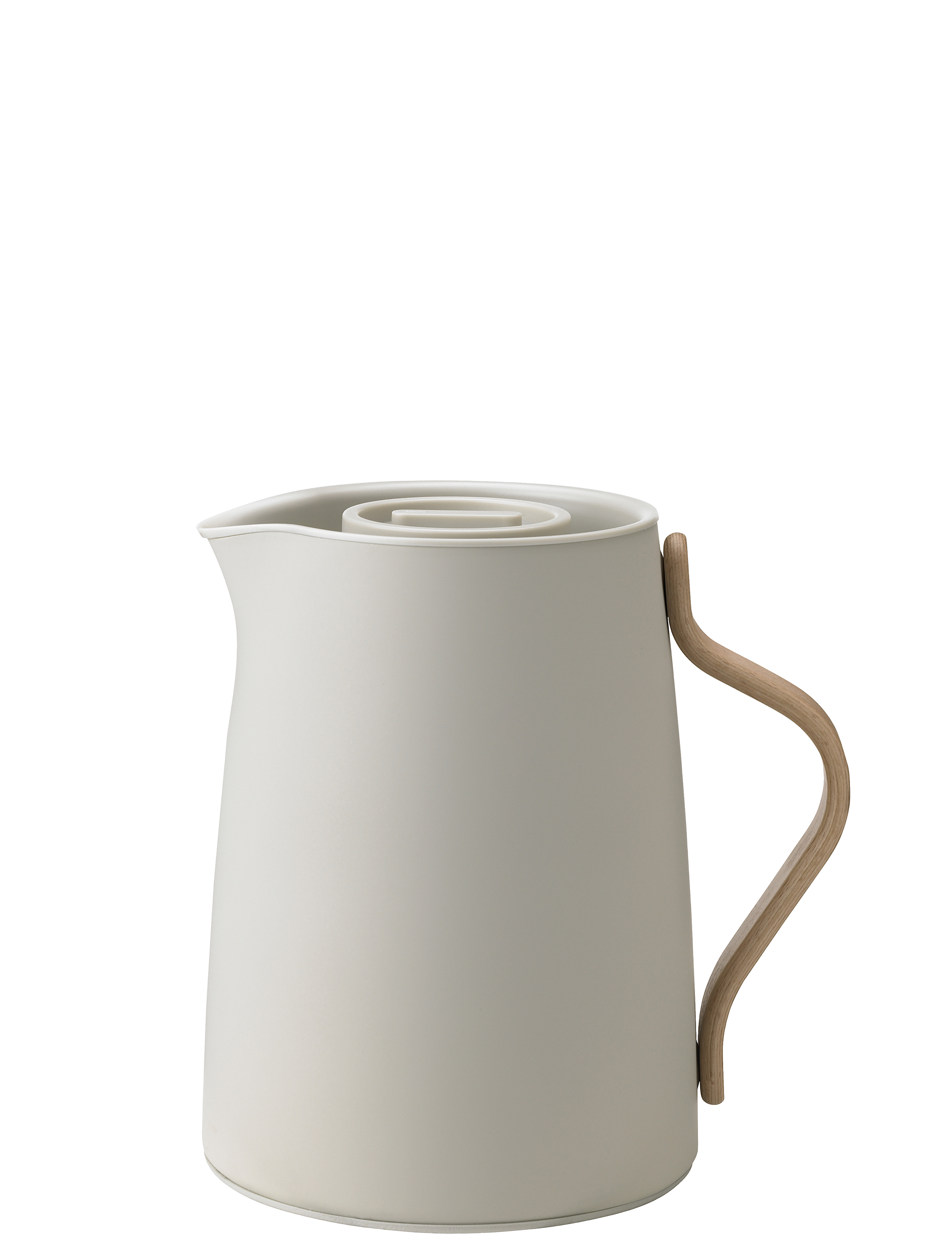 Stelton - Emma termokanne - Sand - 1L - Gratis frakt v:8257867