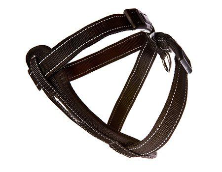 EZYDOG - Harness Neoprene - Black - S - 6-10kg - Walking/Car Harness - S - black v:7238700