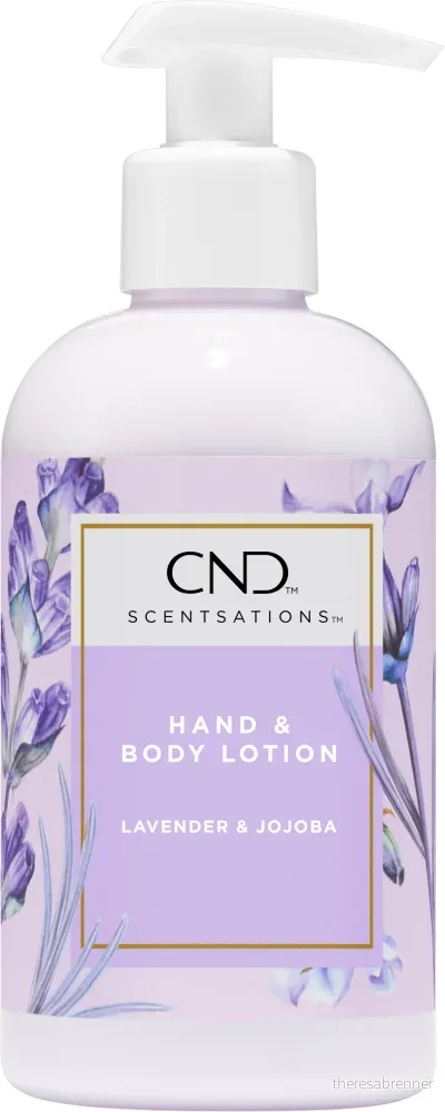 CND - Scentsations Hand & Body Lotion - Lavendel Jojoba v:3608828