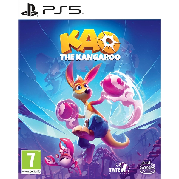 Kao the Kangaroo - PlayStation 5 - Engelsk - Standard v:3922072