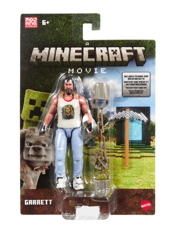 Minecraft - Movie Figure -Garrett (JFR63-JL10) - Garrett - Minecraft v:3997613