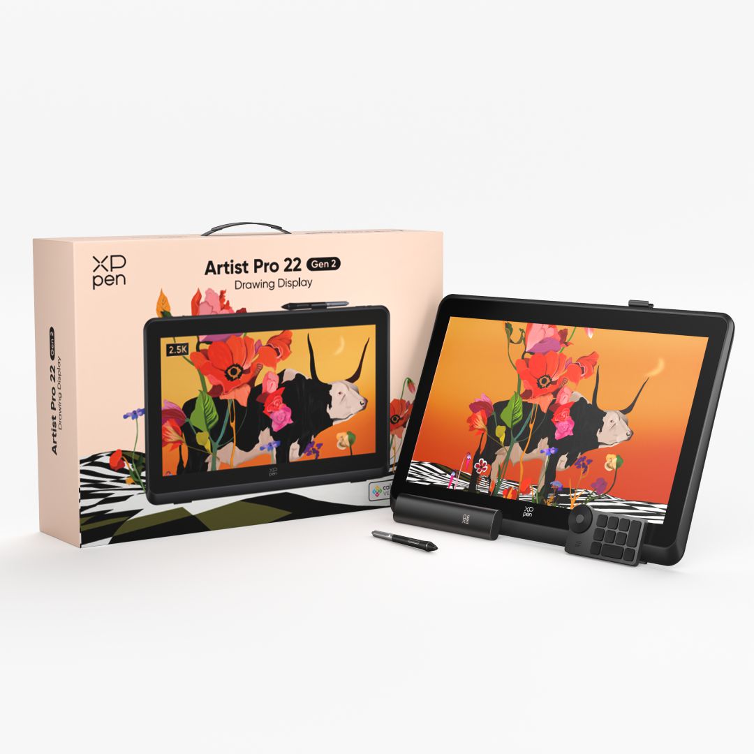 XPPen – Artist Pro 22 Drawing Display (Gen2) – Gratis frakt v:6137188 XPPen – Artist Pro 22 Drawing Display (Gen2) – Gratis frakt v:6137188
