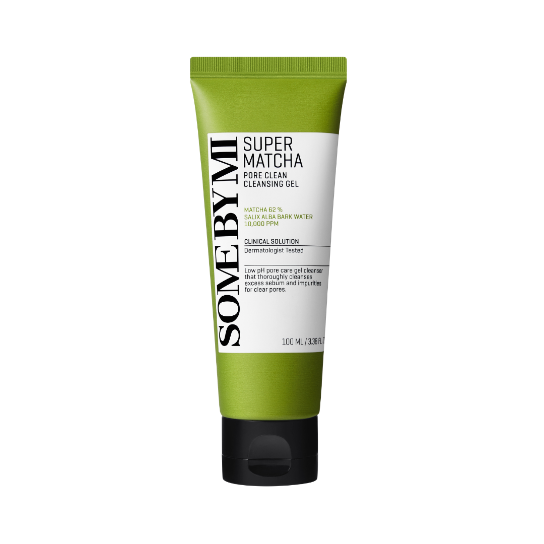 Some By Mi - Super Matcha Pore Clean Cleansing Gel 100 ml v:5829059
