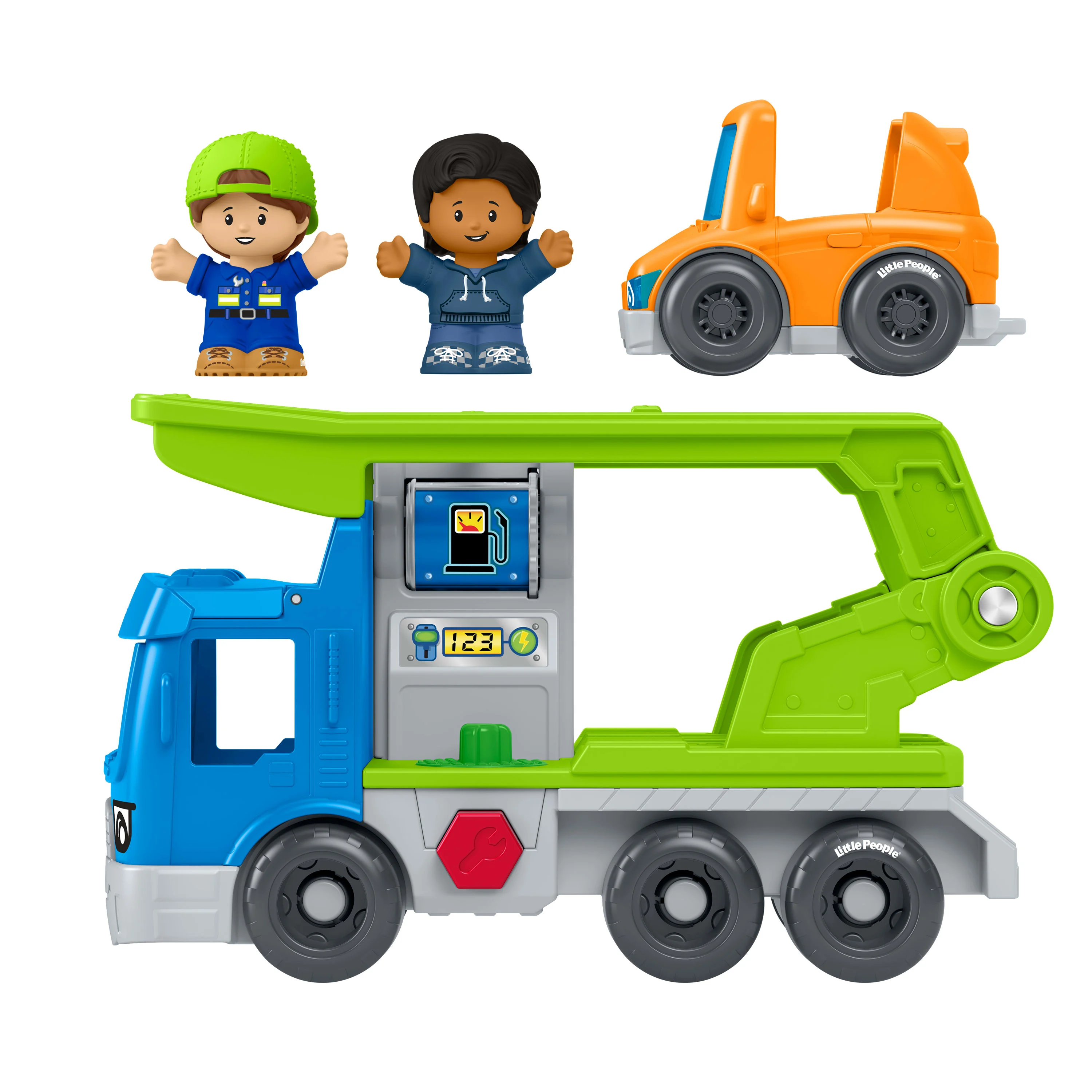 Fisher Price - Little People Lets go Hauler (JJY78) v:7424169