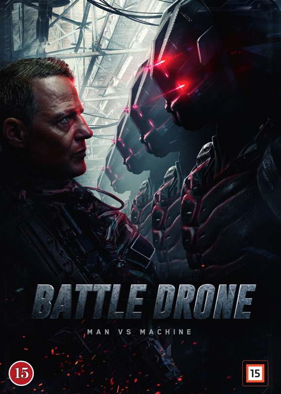 Battle Drone - Man Vs Machine DVD v:7779146