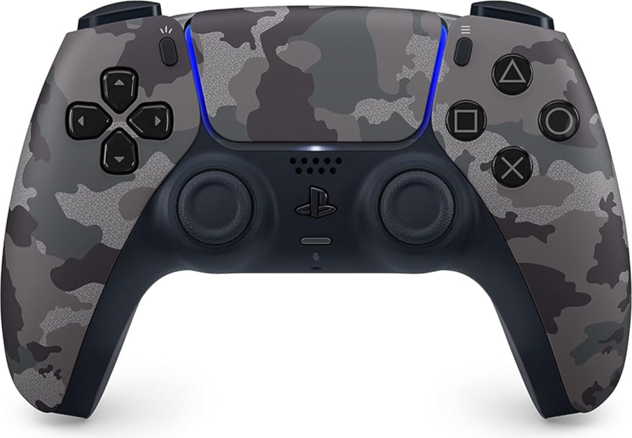 Sony Playstation 5 Dualsense Controller - Grey Camo - Gratis frakt v:5554397