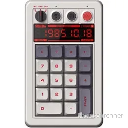 8BitDo – Mechanical Numpad – N. Edition – Grey v:4721207