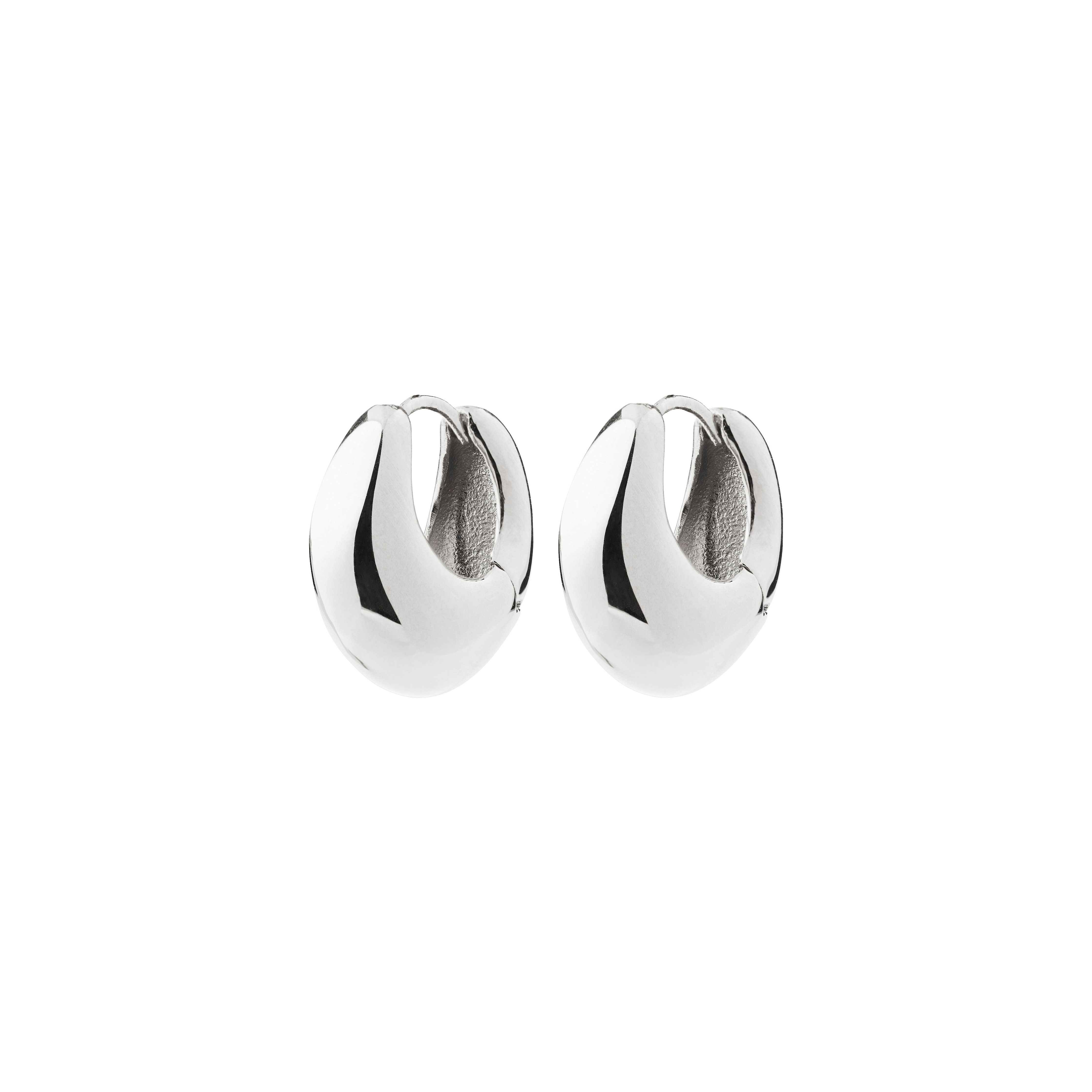 PILGRIM - KAIROA Earrings - Silver Plated - 18 mm v:3790022