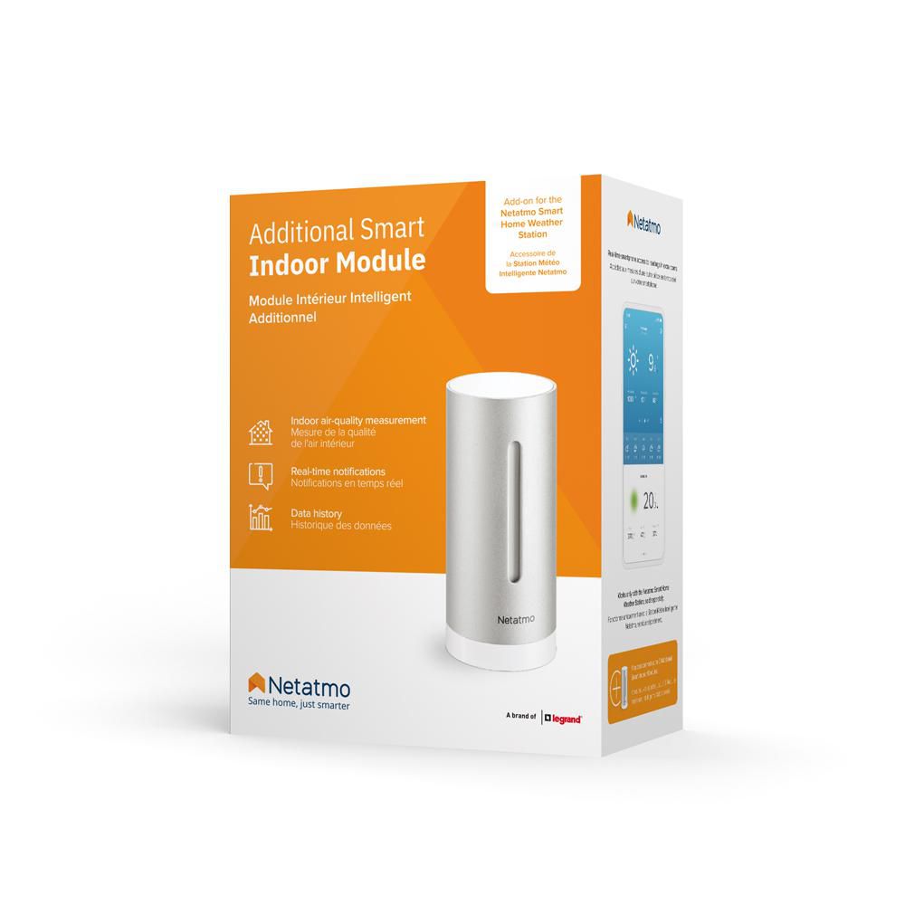 Netatmo – Smart Home Værstasjon Ekstra Modul – Gratis frakt v:8054891 Netatmo – Smart Home Værstasjon Ekstra Modul – Gratis frakt v:8054891