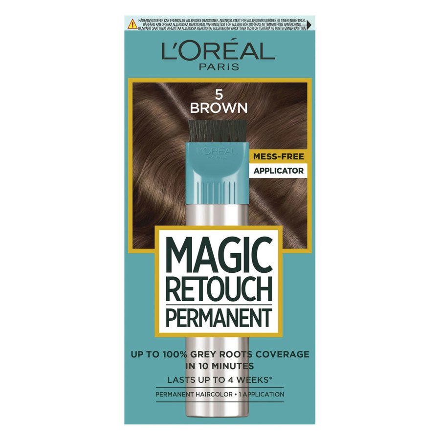 L'Oreal Paris – Magic Retouch Permanent Direct Color For Normal Hair 5 Brown – 5 Brown – 45 v:2715933 L'Oreal Paris – Magic Retouch Permanent Direct Color For Normal Hair 5 Brown – 5 Brown – 45 v:2715933
