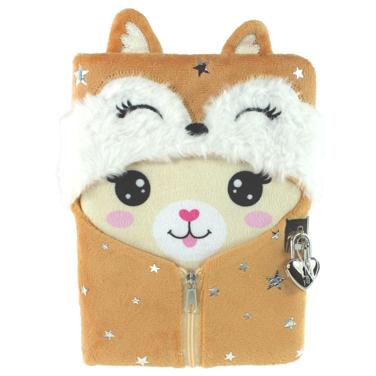 Tinka – Plush Diary – Cat w. jacket (8-802152) v:9208013