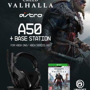 Astro – A50 Wireless + Base Station for Xbox S,X/PC – GEN4 & Assassin’s Creed: Valhalla XB1 – Bundle – Gratis frakt v:2772136 Astro – A50 Wireless + Base Station for Xbox S,X/PC – GEN4 & Assassin’s Creed: Valhalla XB1 – Bundle – Gratis frakt v:2772136