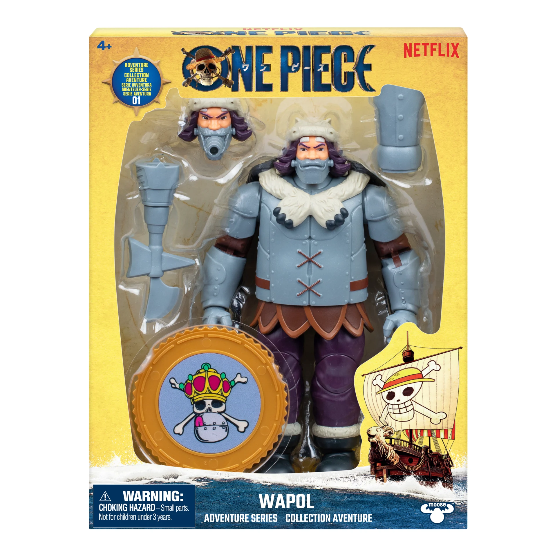 One Piece - 15 cm Action Figure - Wapol (20742) v:1419950
