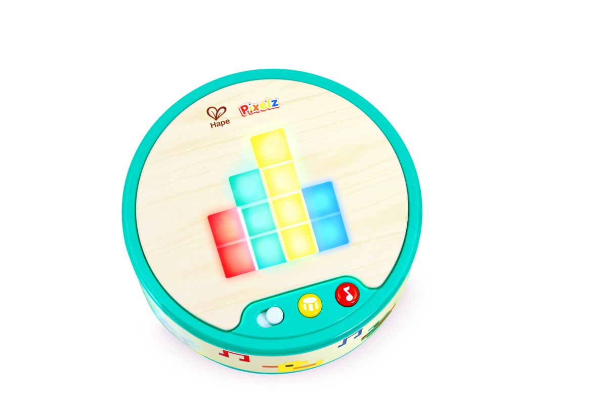 Hape - Pixelz Bright Beats Drum (87-0702) v:5081301