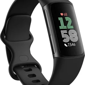 Fitbit – Charge 6 activity tracker – Obsidian / Black – Gratis frakt v:3517837 Fitbit – Charge 6 activity tracker – Obsidian / Black – Gratis frakt v:3517837