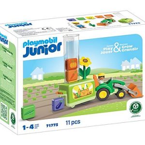 PLAYMOBIL – Junior: Tractor with Load and Drop Planter (71773) – Gratis frakt v:9626125 PLAYMOBIL – Junior: Tractor with Load and Drop Planter (71773) – Gratis frakt v:9626125