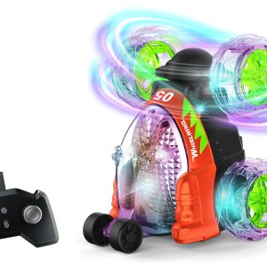 Crazy Tumbler – Stunt Car w/light – R/C 2,4GHz – Orange (534444) – Orange v:2509666