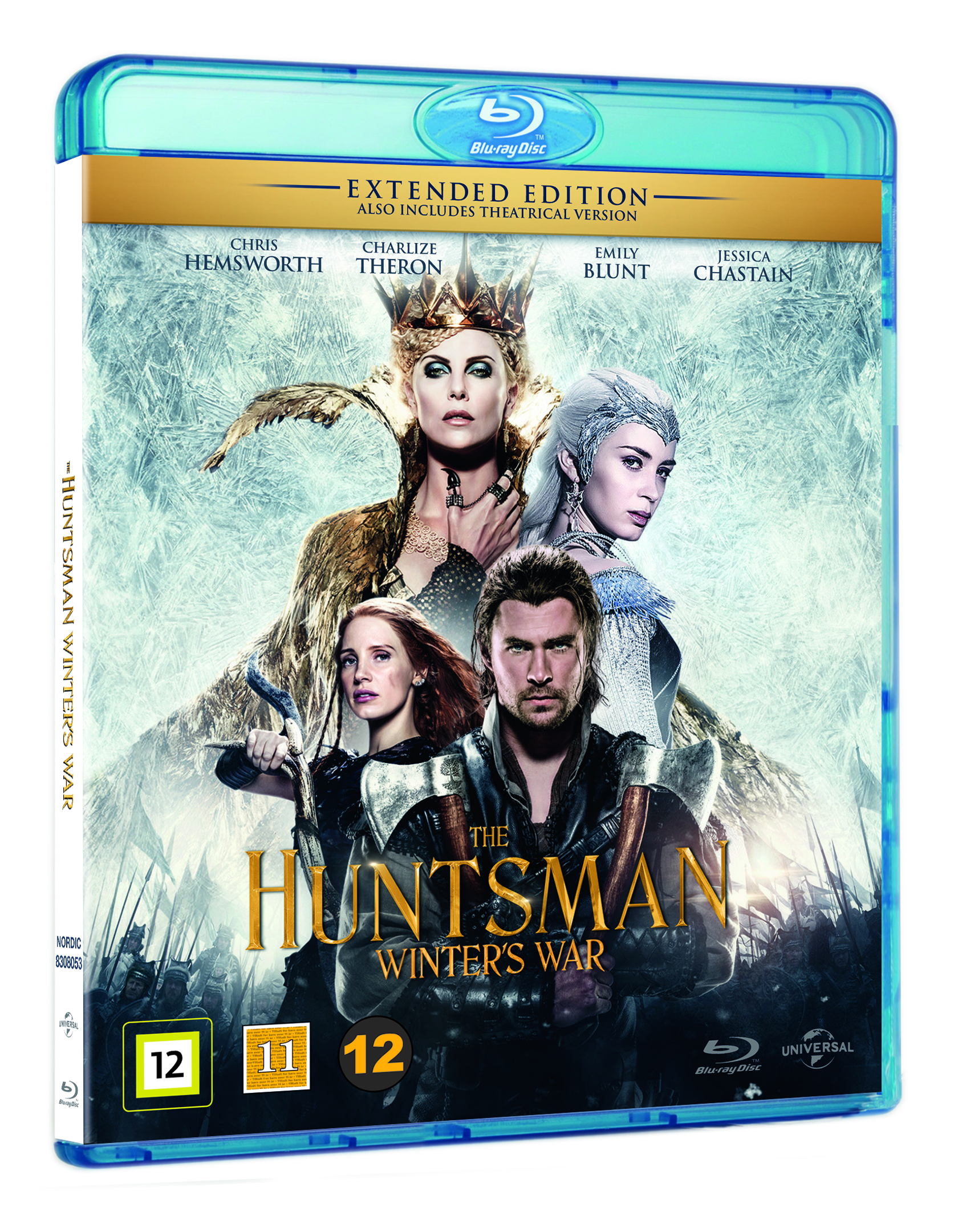 The Huntsman: Winter's war (Blu-Ray) - Blu-Ray - Standard v:3857868