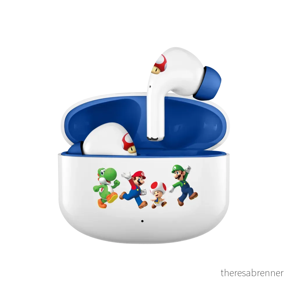 OTL - Super Mario CORE TWS WHITE - Super Mario WHITE v:8363693