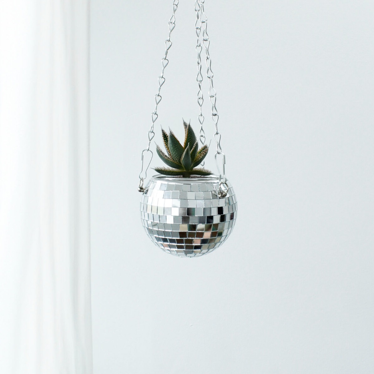 Winkee - Planter - Disco hanging planter - 10 cm v:2123571