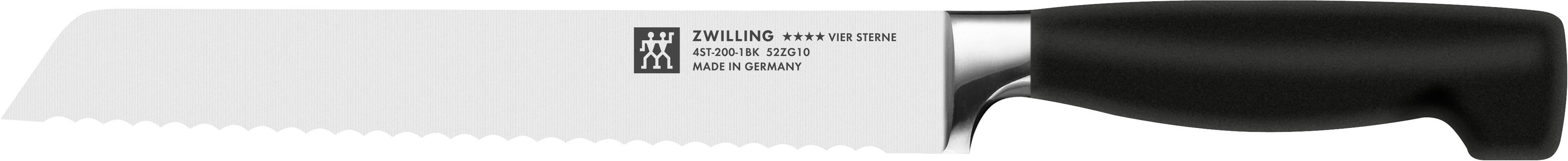 Zwilling - FOUR STAR Bread Knife - 20 cm - Gratis frakt v:1475568