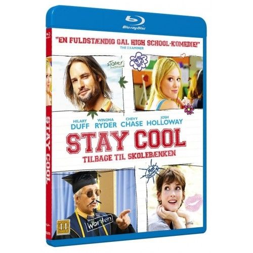 Stay Cool - tilbage til skolebænken (Blu-ray) Chevy Chase v:8232896