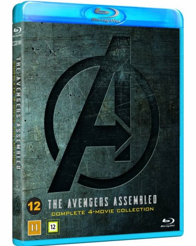 Avengers Assembled: Complete 4-Movie Collection (Blu-ray) v:7380743