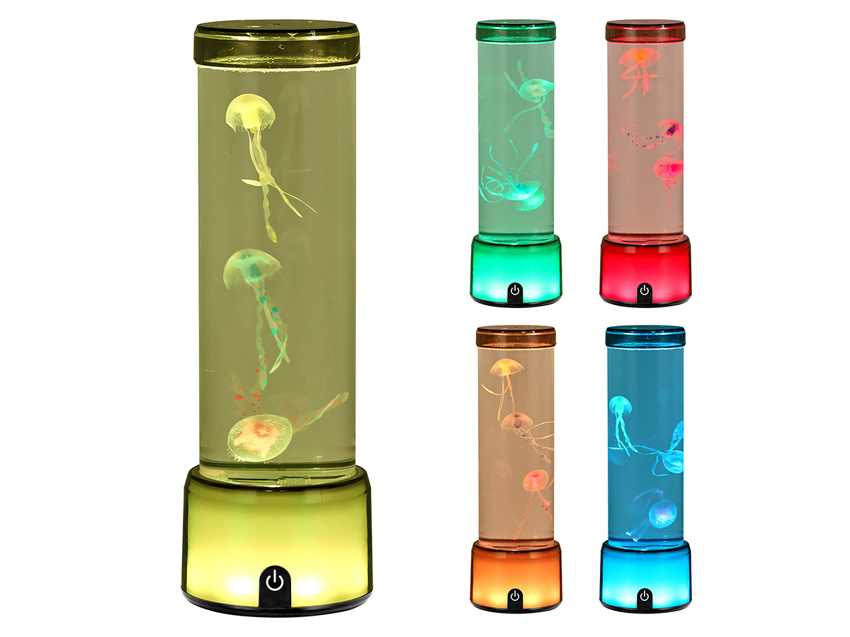 iTotal - Jellyfish Glow Lamp (XL2496P) v:3610900