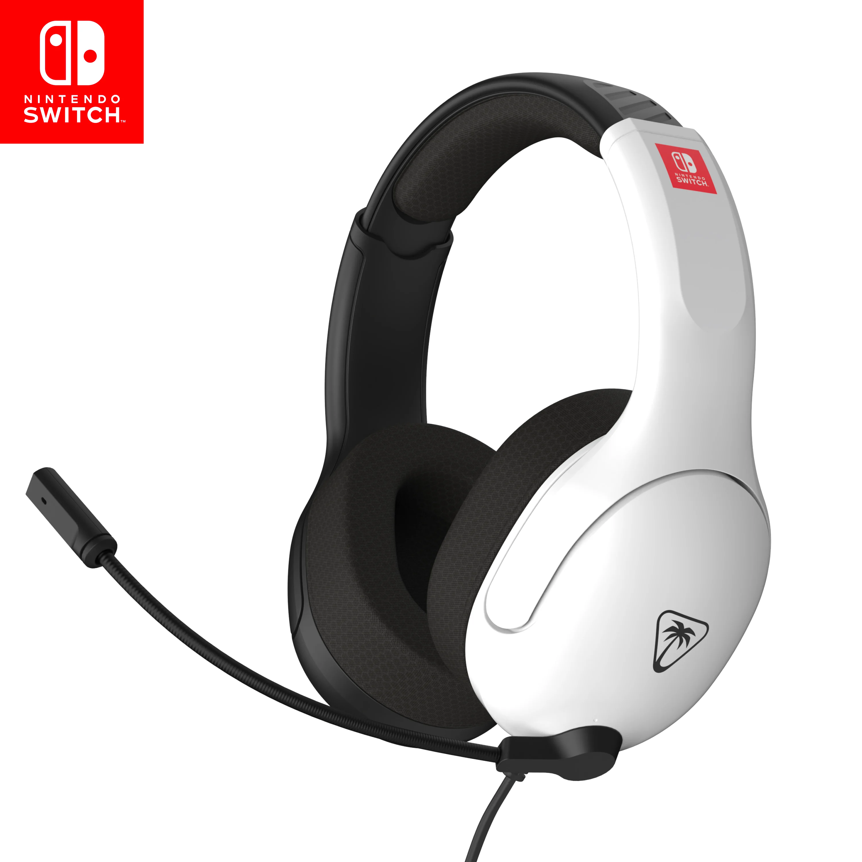Turtle Beach Airlite Fit Headset Black & White – Nintendo Switch – Engelsk – Standard v:8398586 Turtle Beach Airlite Fit Headset Black & White – Nintendo Switch – Engelsk – Standard v:8398586