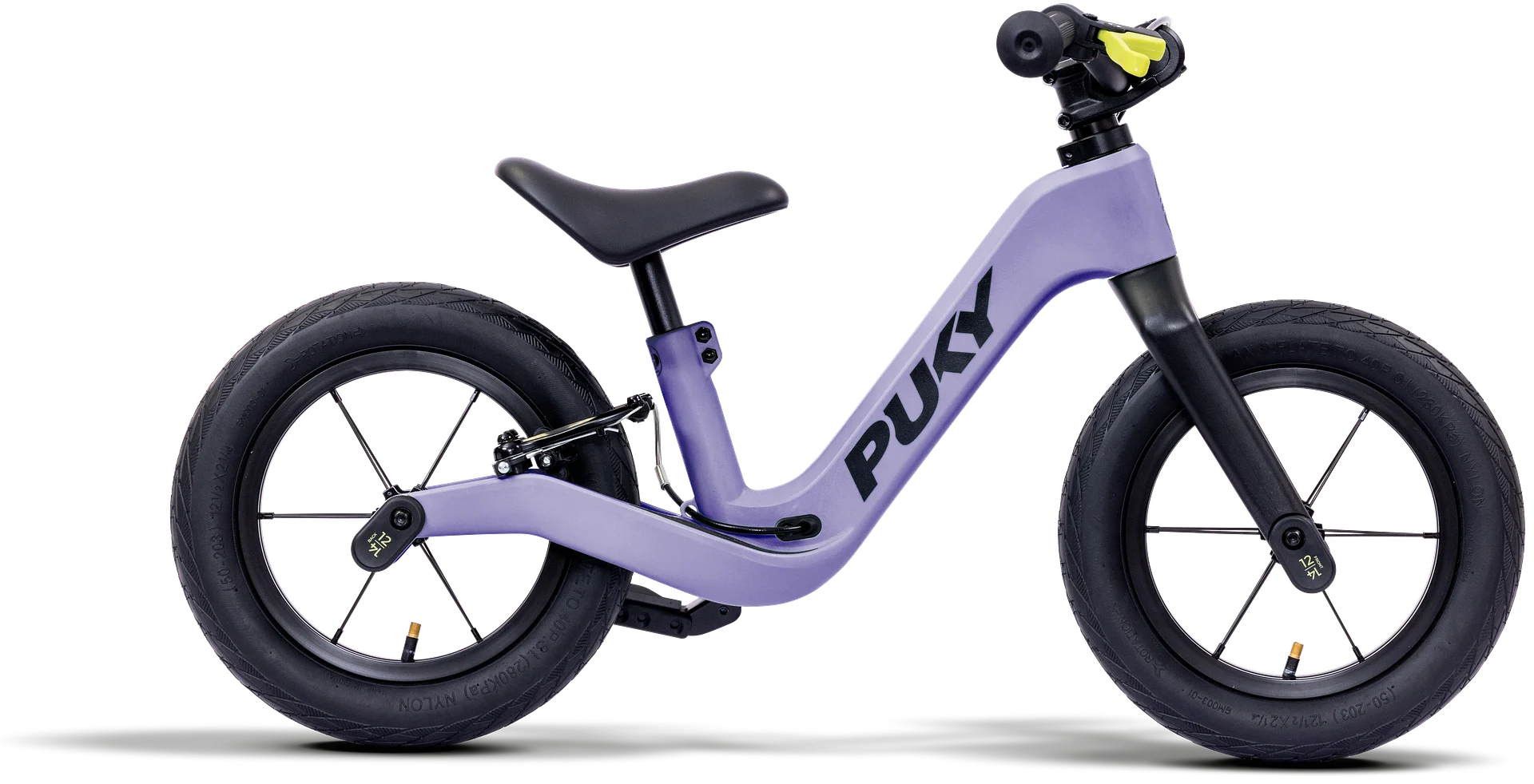 PUKY - NEXT 12 Balance Bike - lavender black (4151) - Gratis frakt v:9655994