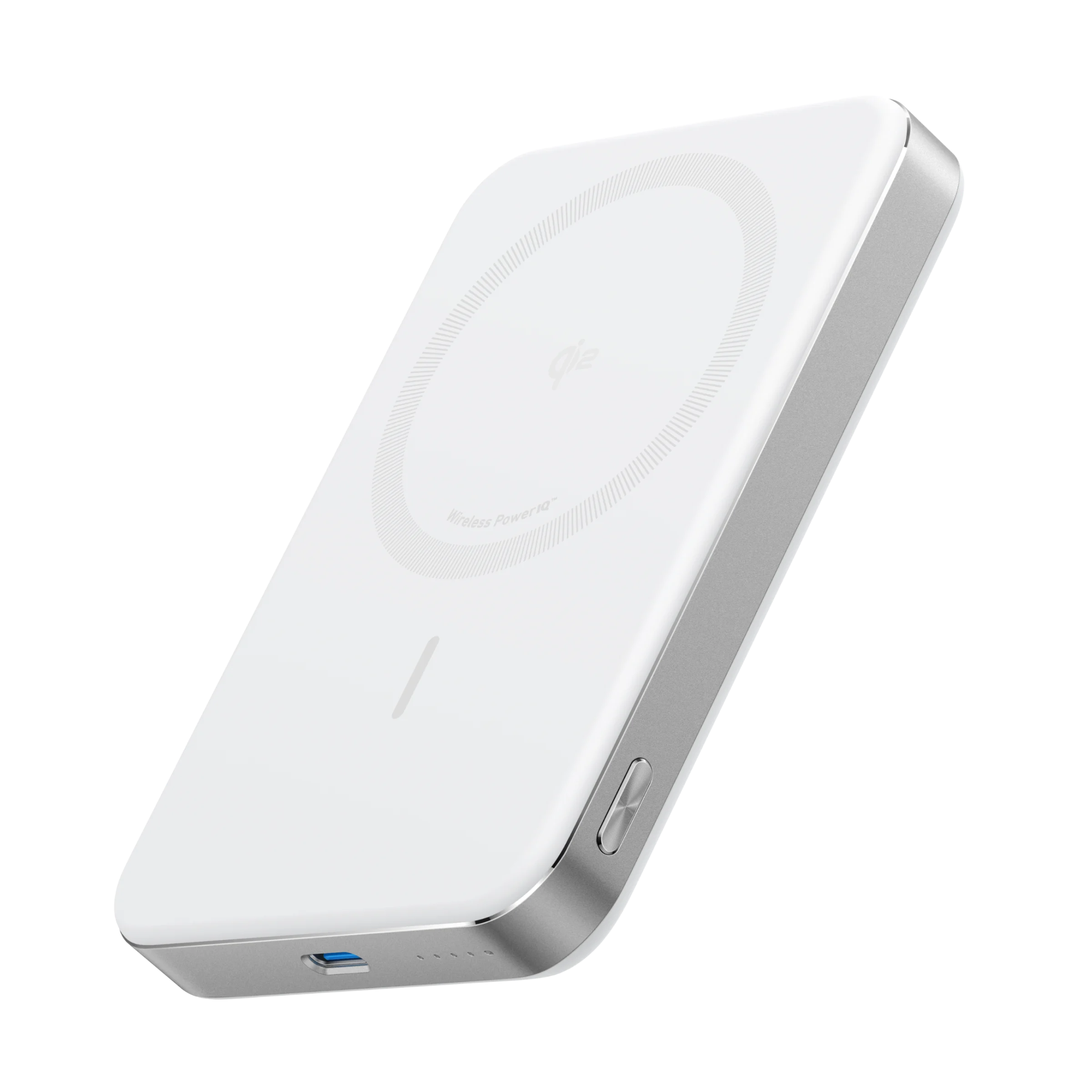 Anker – MagGo Powerbank (10K, Magnetisk Trådløs) – Hvit – Gratis frakt v:2706194 Anker – MagGo Powerbank (10K, Magnetisk Trådløs) – Hvit – Gratis frakt v:2706194