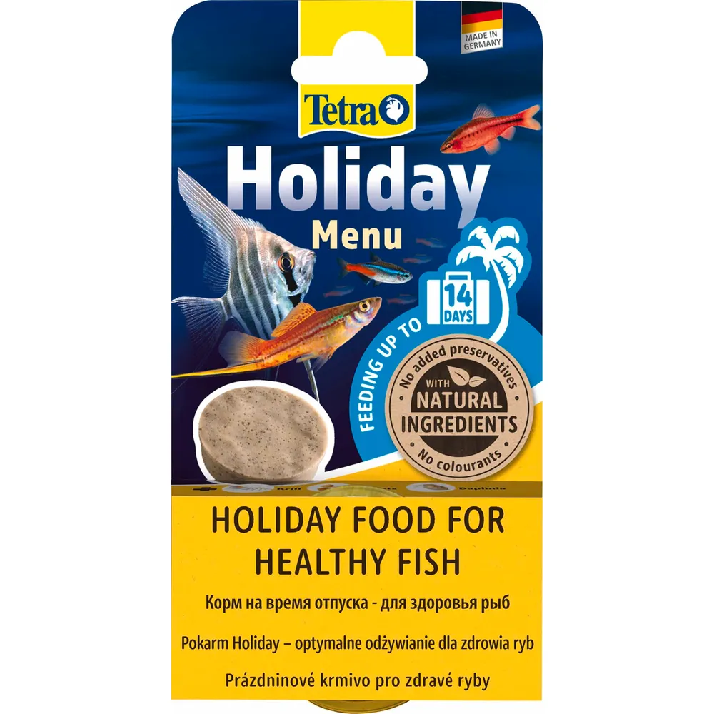 Tetra – Holiday Menu 30gr v:9123112 Tetra – Holiday Menu 30gr v:9123112