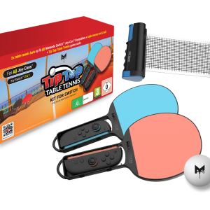 Maxx Tech Tip Top Table Tennis Kit – Nintendo Switch 2 & Nintendo Switch – Gratis frakt v:8187679 Maxx Tech Tip Top Table Tennis Kit – Nintendo Switch 2 & Nintendo Switch – Gratis frakt v:8187679