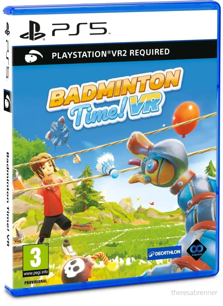 Badminton Time! VR - PlayStation 5 - Engelsk - Standard v:9037437