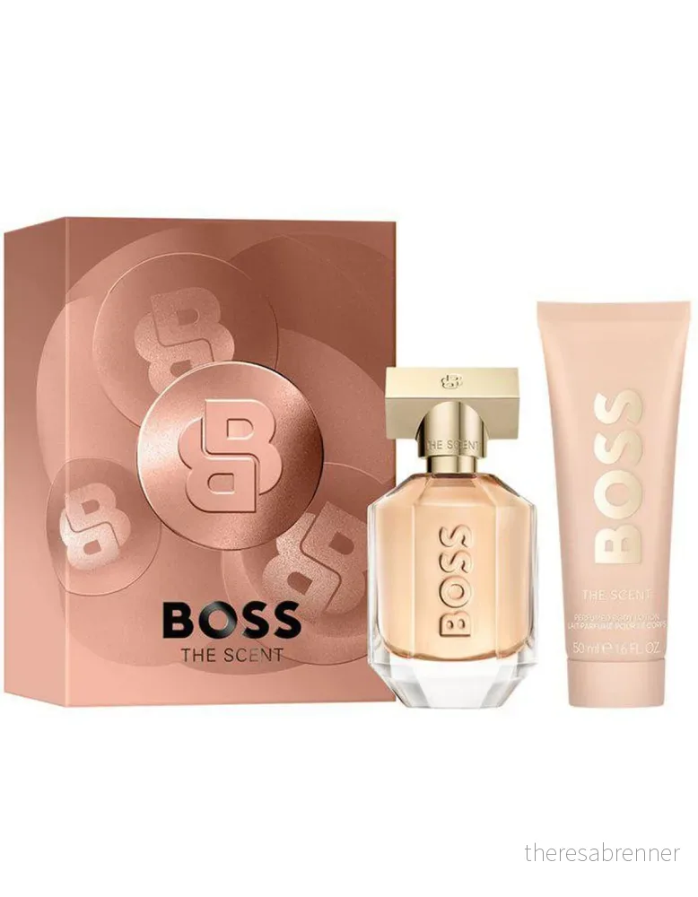 Hugo Boss - XMAS The Scent For Her EDP 30ml + Body Lotion 50ml - Gift Set - Gratis frakt v:8232524