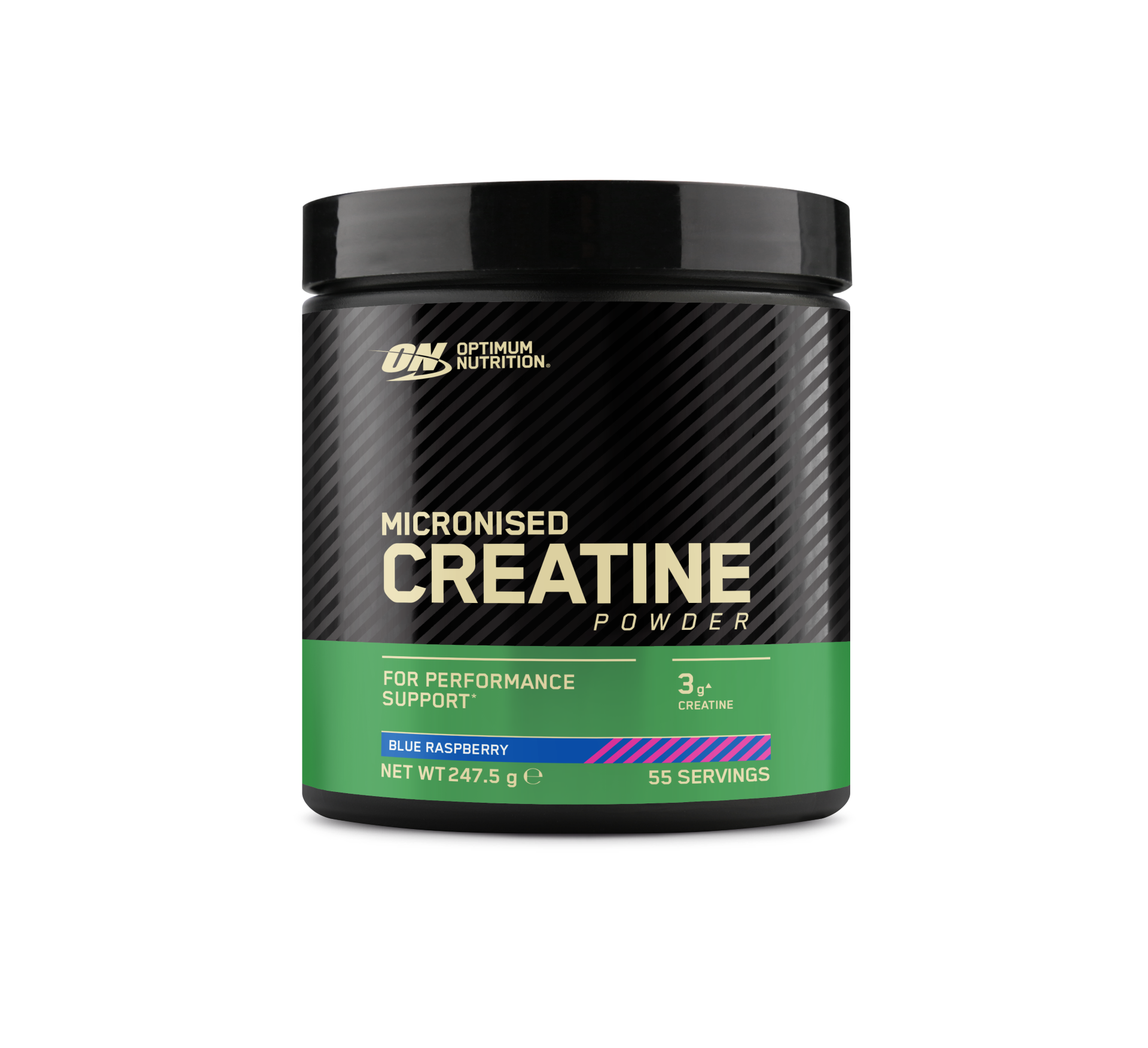 Optimum Nutrition - Creatine - Blue Raspberry 248 g v:4075505