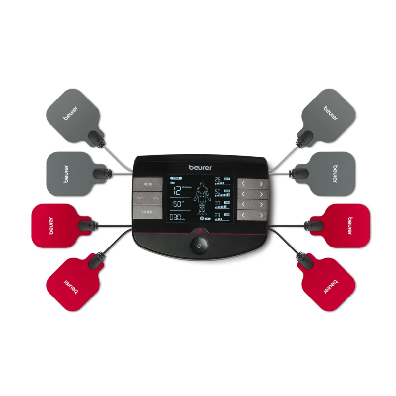 Beurer – EM 89 Digital TENS/EMS Enhet med Varmefunksjon – 5 Års Garanti – Gratis frakt v:9368874 Beurer – EM 89 Digital TENS/EMS Enhet med Varmefunksjon – 5 Års Garanti – Gratis frakt v:9368874