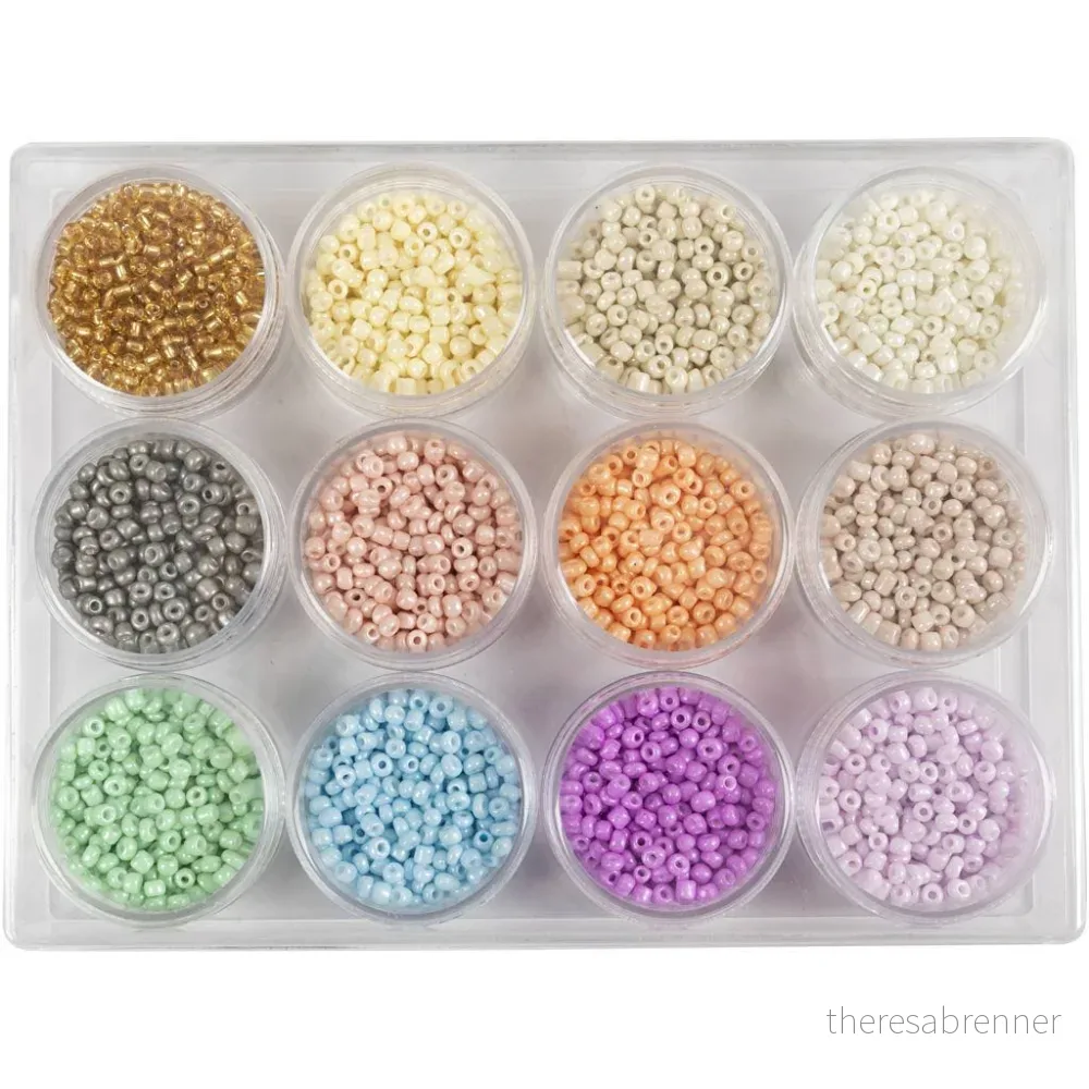 Creativ Company – Rocai Beads (68235) v:8787878 Creativ Company – Rocai Beads (68235) v:8787878