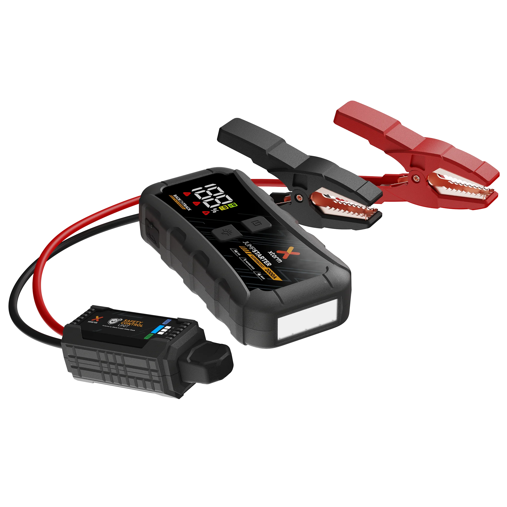 Xtorm - Jumpstarter SuperBoost 2000A - Gratis frakt v:4971353
