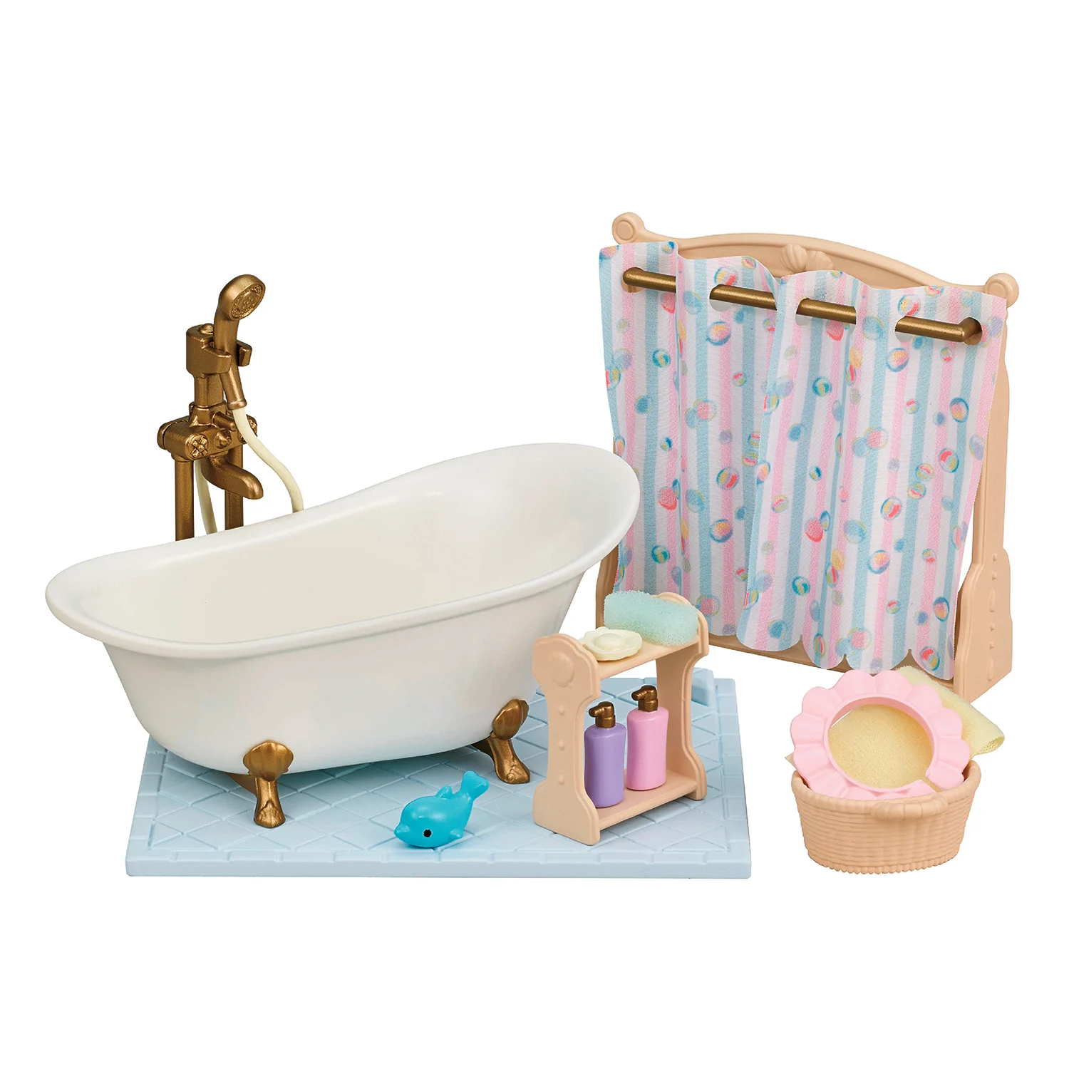 Sylvanian Families - Bath & Shower Set (5739) v:5358876