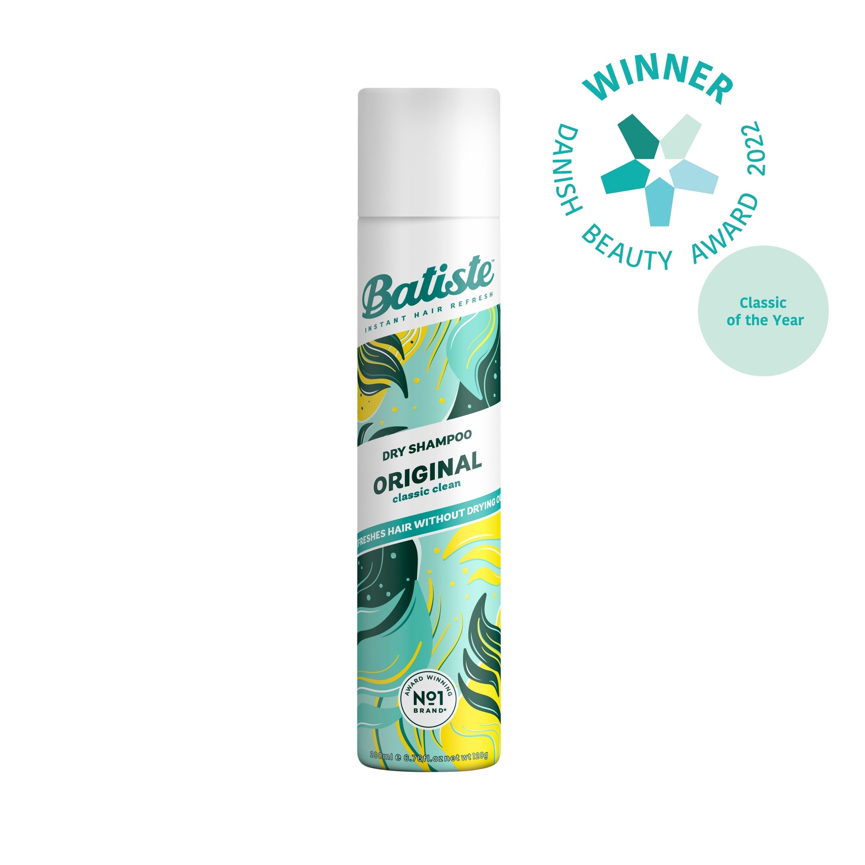Batiste - Dry Shampoo Original 200 ml v:3559617