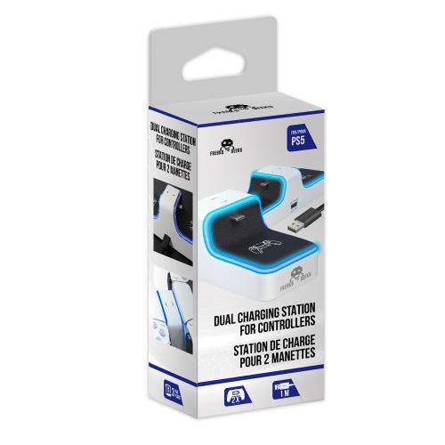Freaks And Geeks – Dual PS5 Controller Charging Dock (1 x 1M Type C cable included) v:4821191 Freaks And Geeks – Dual PS5 Controller Charging Dock (1 x 1M Type C cable included) v:4821191