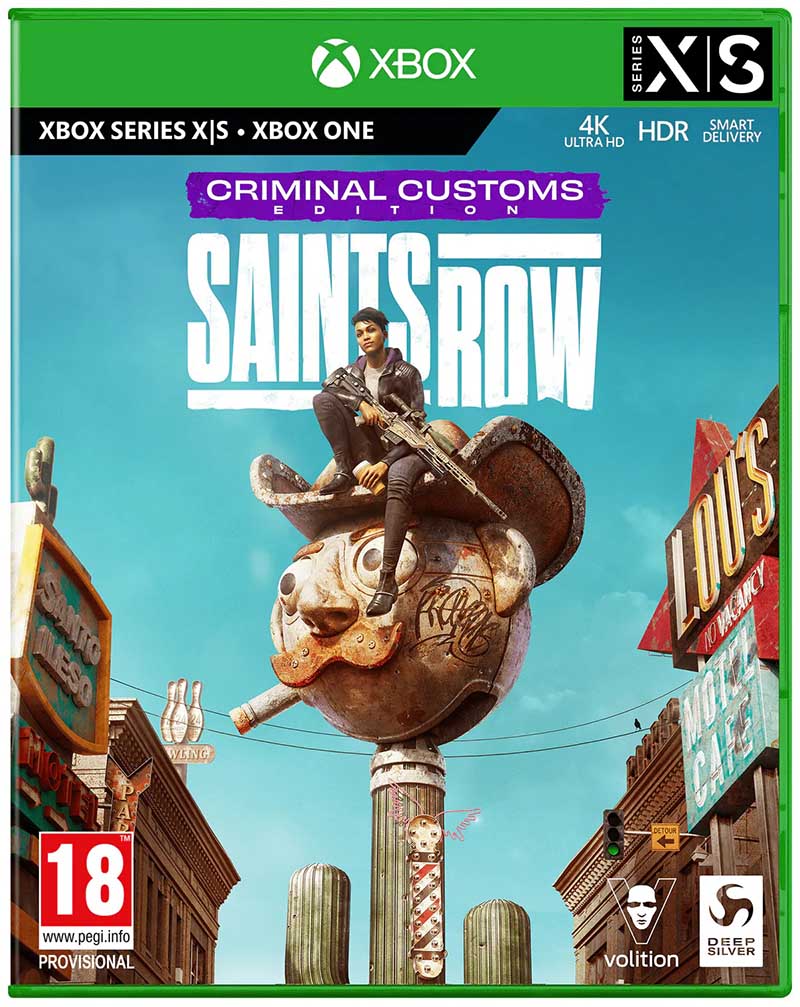 Saints Row (Criminal Customs Edition) (FR/Multi in Game) - Xbox One - Fransk - Special Edition v:5659020