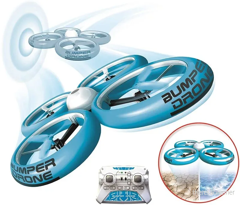 Silverlit - Bumper Drone HD with Camera (84813) - Gratis frakt v:2363303
