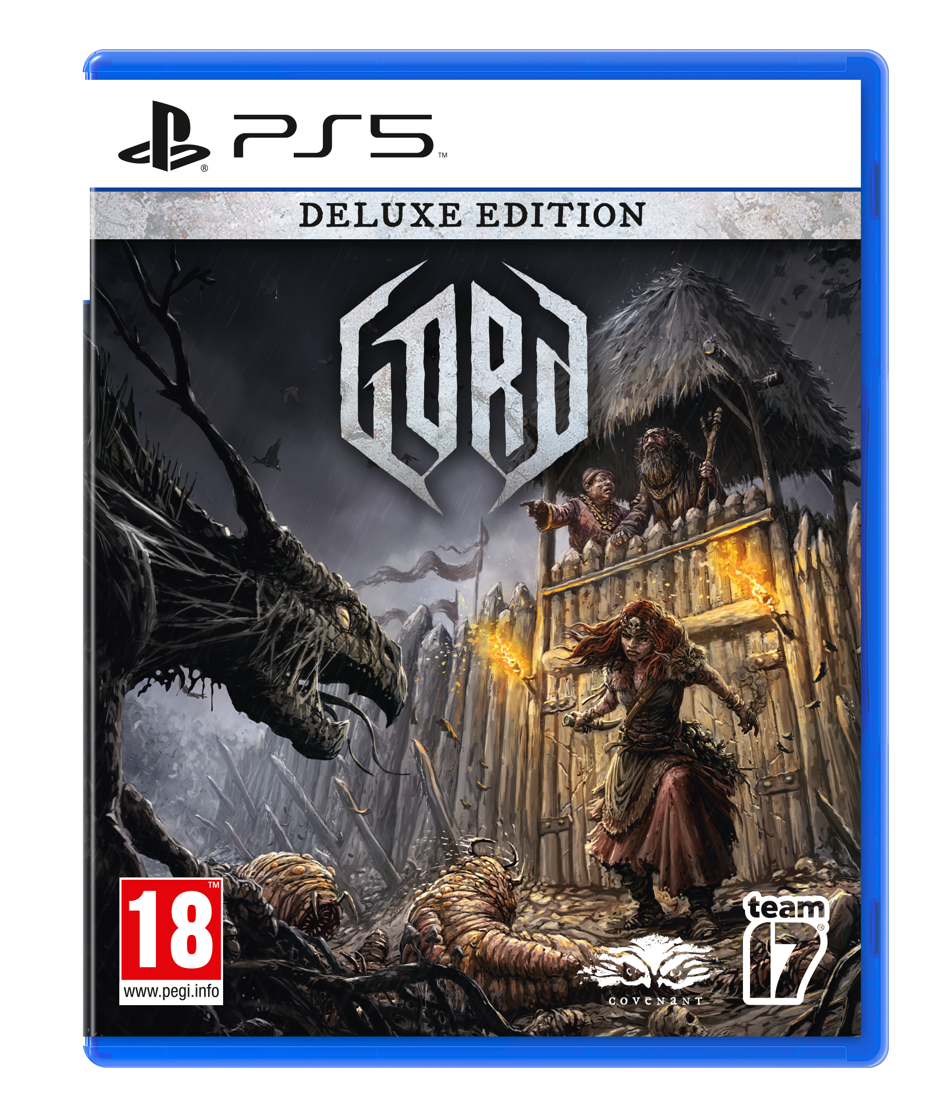 Gord (Deluxe Edition) - PlayStation 5 - Engelsk - Standard v:7129997