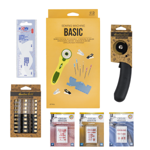 Brother – Basic Accessory Sewing Box 47 Parts – Gratis frakt v:6539093
