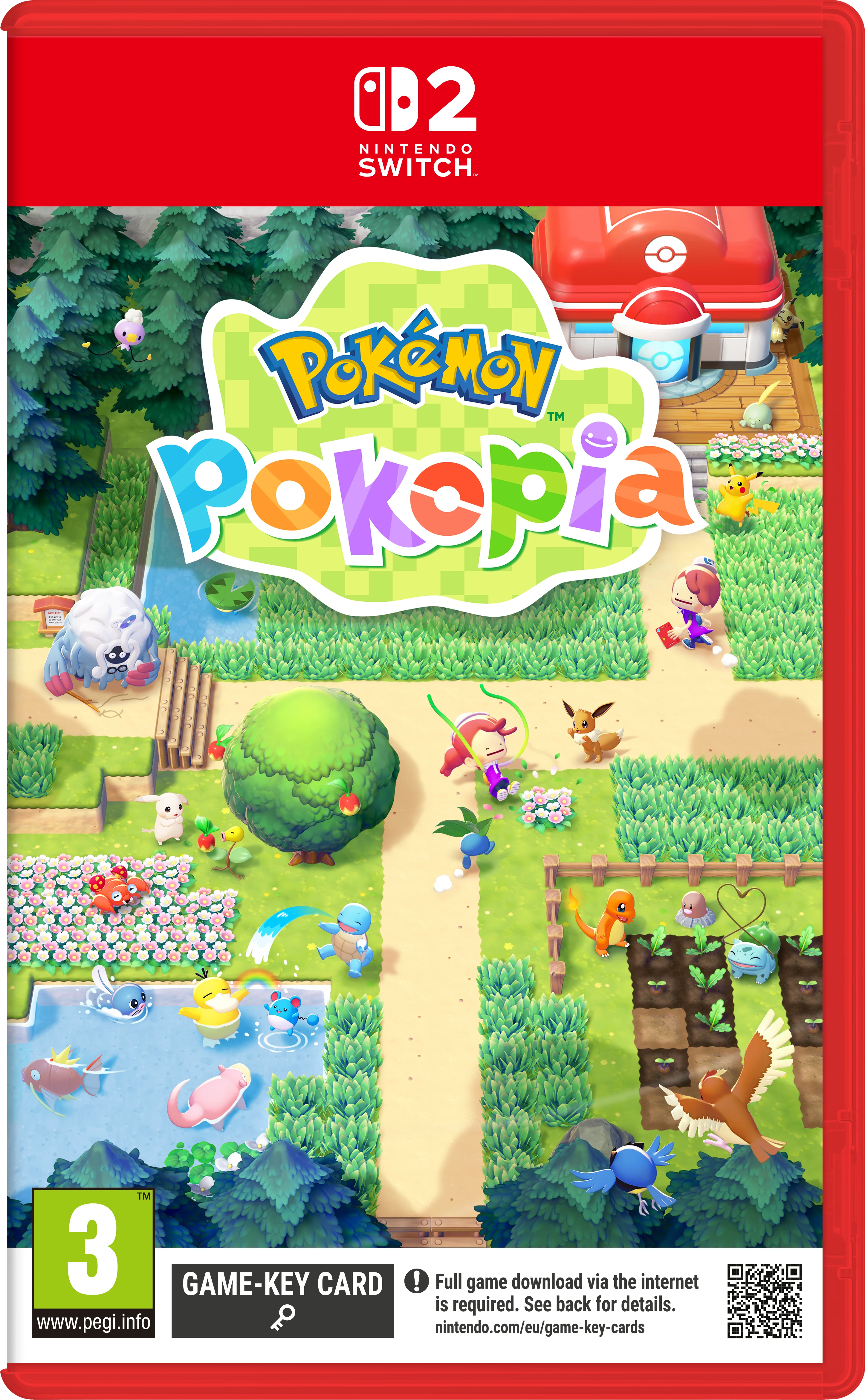 Pokemon Pokopia - Nintendo Switch 2 - Engelsk - Standard - Gratis frakt v:8613464