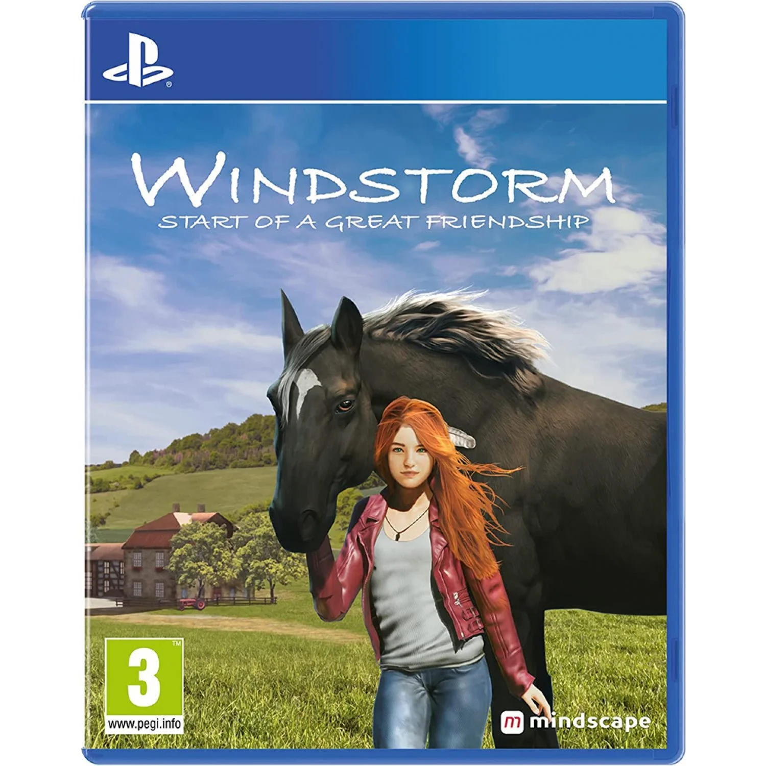 Windstorm: Start of a Great Friendship - PlayStation 4 - Engelsk - Standard v:7552429