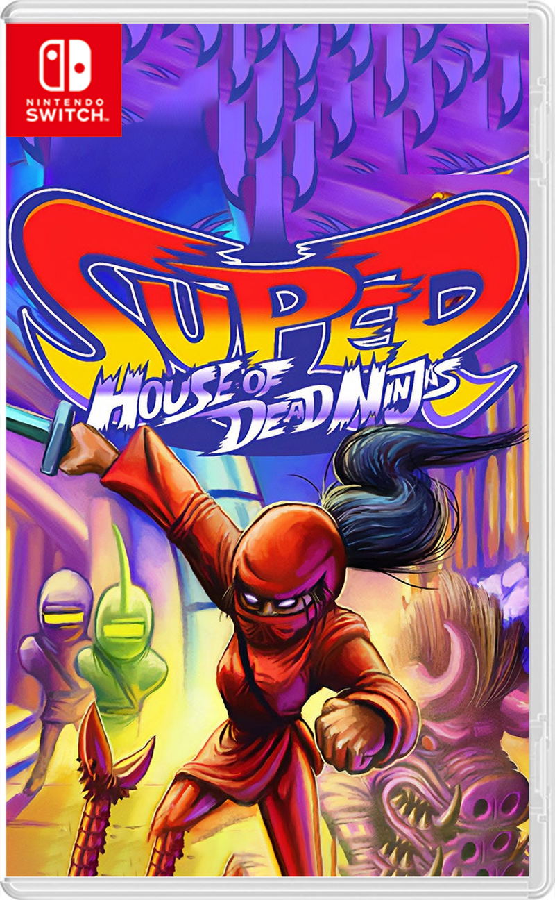 Super House of Dead Ninjas - Nintendo Switch - Engelsk - Standard v:5529548